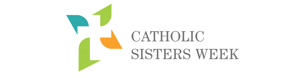 Catholic Sisters Week logo.