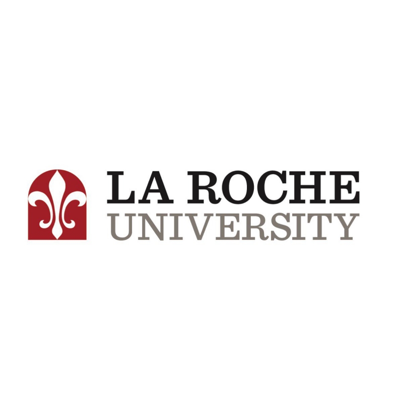 Logo of La Roche University.