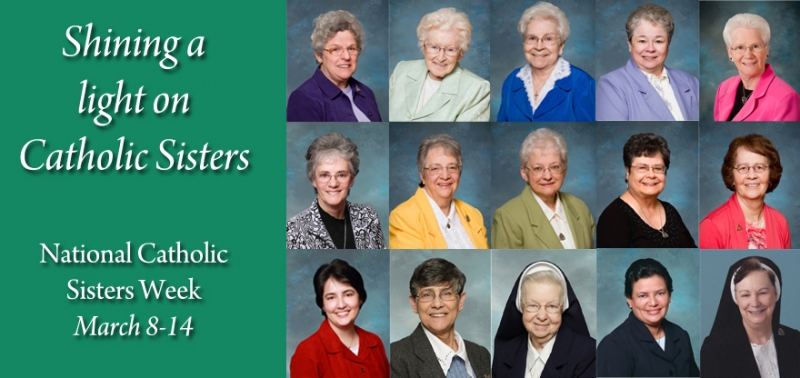 National Catholic Sisters Week | Sisters Of Divine Providence