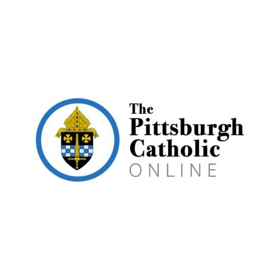 Logo of the Pittsburgh Catholic Online.