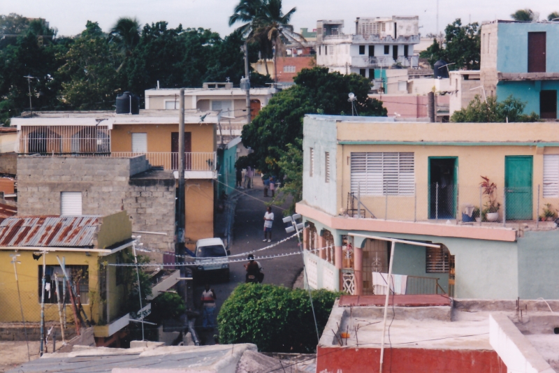 Santo Domingo Houses.